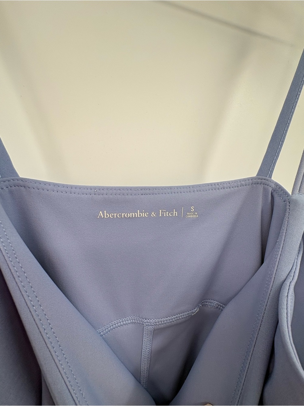 Abercrombie & Fitch Traveler Mini Dress Blue Built-In Shorts Pocket Size S - Picture 13 of 15